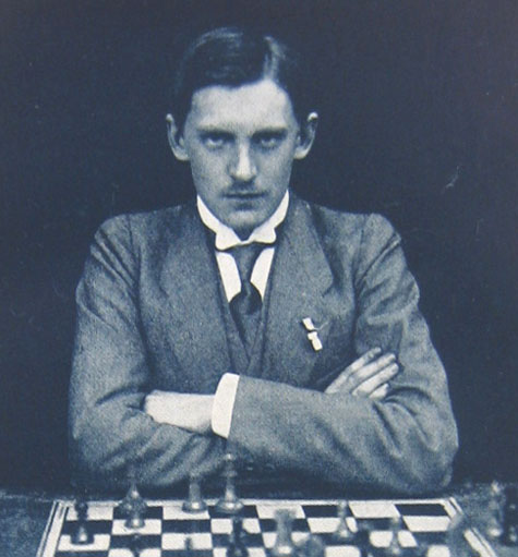 Alexander Alekhine - October 31, 1892 – March 24, 1946 - Chess