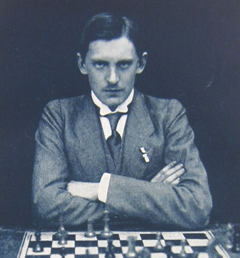 Alexander Alekhine and the Nazis 